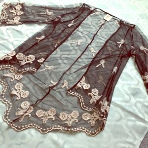 🎐Boho Lace coverup🎐